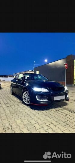 Mazda 6 MPS 2.3 МТ, 2007, 178 000 км