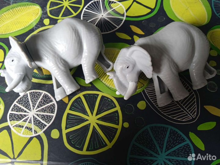Слон фигурка