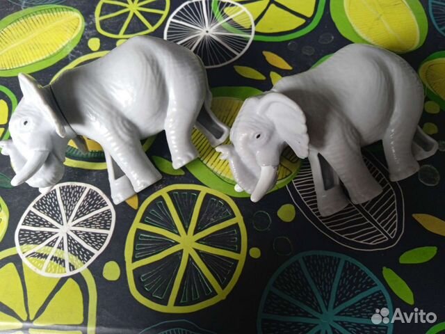 Слон фигурка