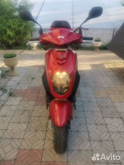 Скутер sym orbit 50