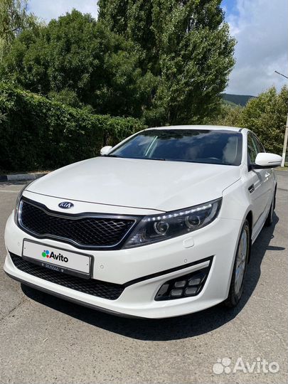 Kia Optima 2.0 AT, 2014, 171 234 км