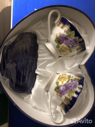 Чайно кофейный сервиз