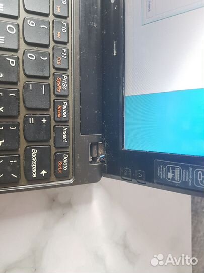 Нетбук Lenovo s10-3