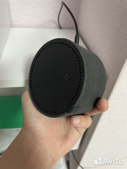 Умная колонка Алиса мини с часами