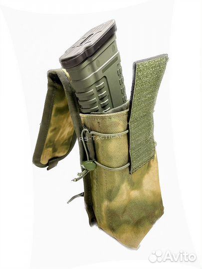 Подсумок для магазина ак закрытый мох (52 шт.)