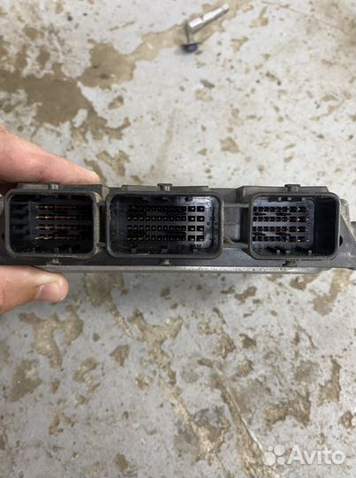 Renault scenic 2 блок управления двигателем