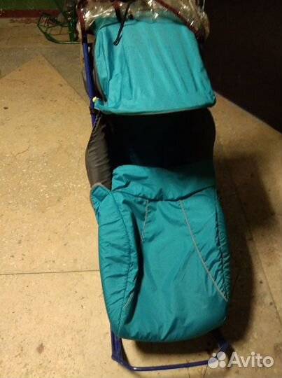 Санки-коляска