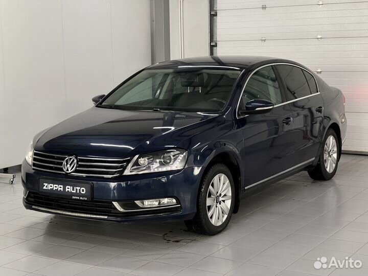 Volkswagen Passat 1.8 МТ, 2012, 161 000 км