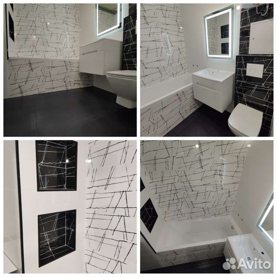 Ремонт ванных комнат