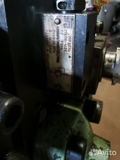 Гидроблок гидропанель