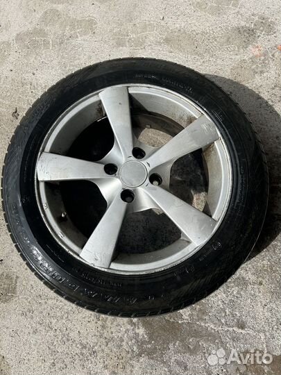 Летние колеса r15 4 100