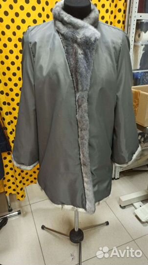 Норковая шуба