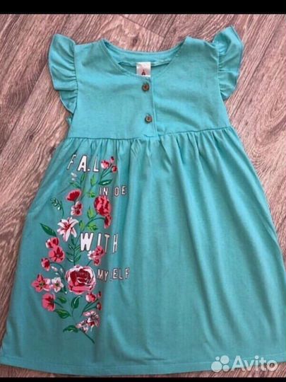 Платье новое с биркой