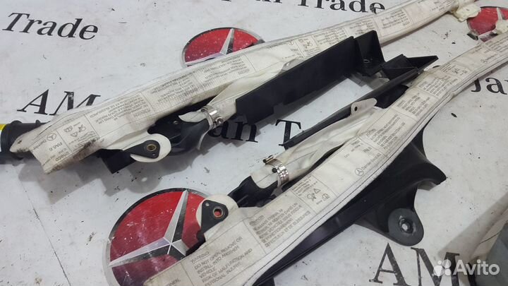 Подушки безопасности(Airbag) на Mercedes W215 C215