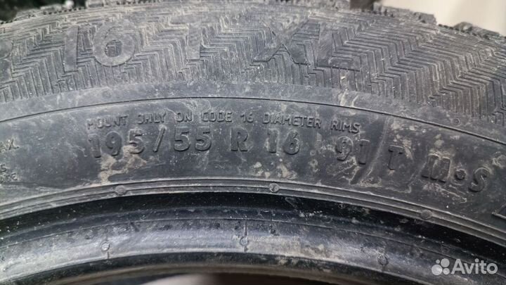 Gislaved Nord Frost 200 195/55 R16 91M