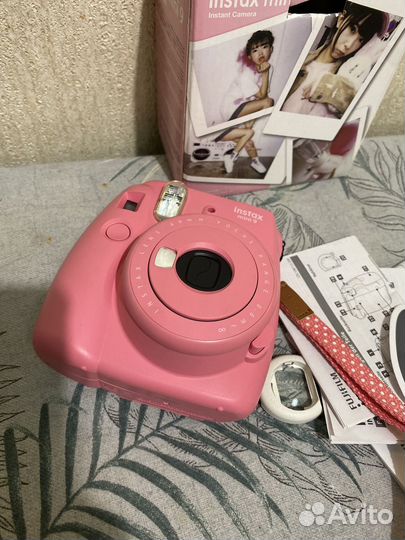 Плёночный фотоаппарат Fujifilm Instax mini 9