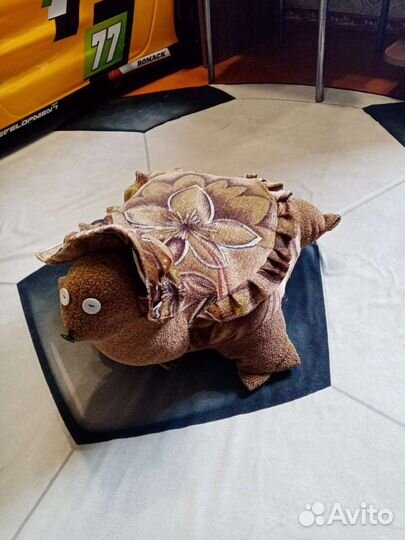 Черепаха подушка