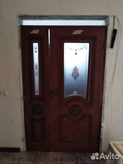 Установка дверей