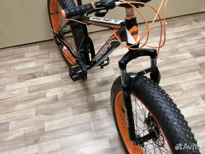 Зимний велосипед фетбайк.Сборка.Настройка.Доставка