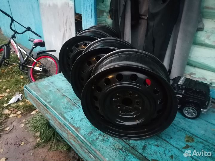 Диски r 15