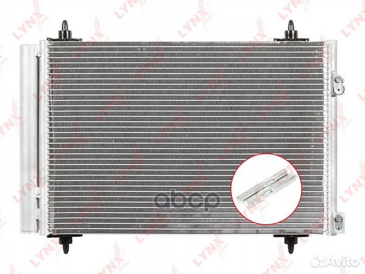 Радиатор кондиционера RC-0006 RC0006 lynxauto