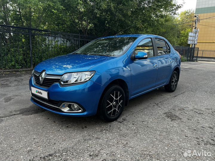 Renault Logan 1.6 МТ, 2014, 112 500 км