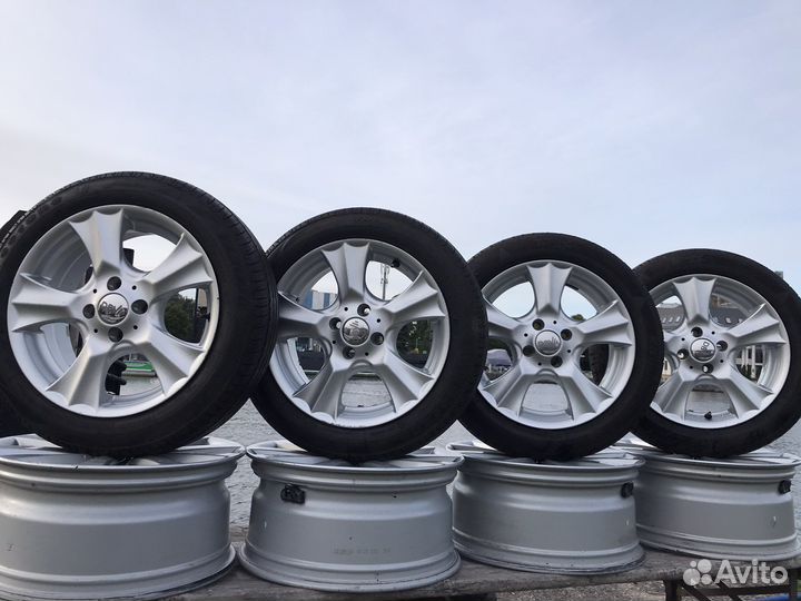 Литые диски R 15 4x100 Germany