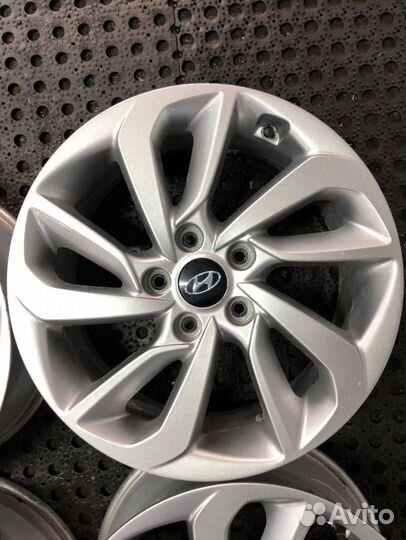 Диски R17 Hyundai Б/у оригинал