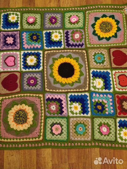 Ковер шерстяной ручной работы