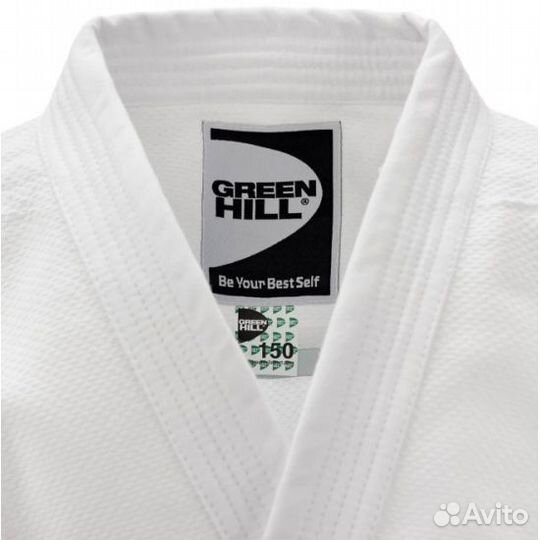 Кимоно для дзюдо Green Hill jsst-10572 бел р.2/150