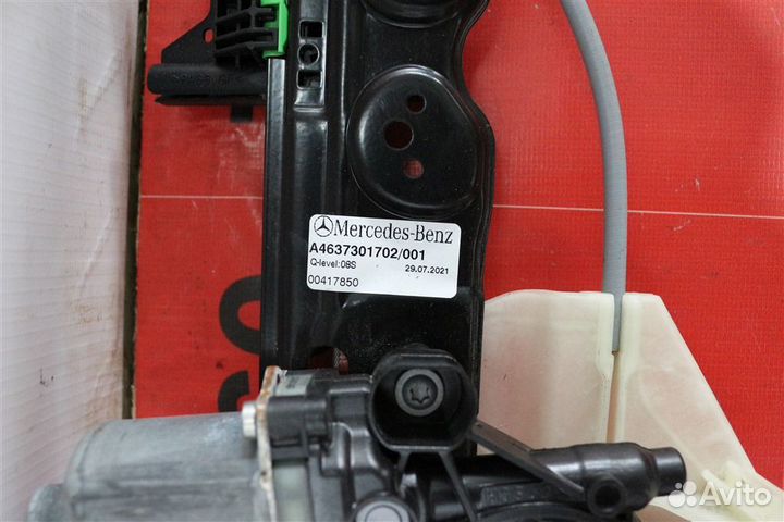 Стеклоподъемник задний левый Mercedes-Benz G W463