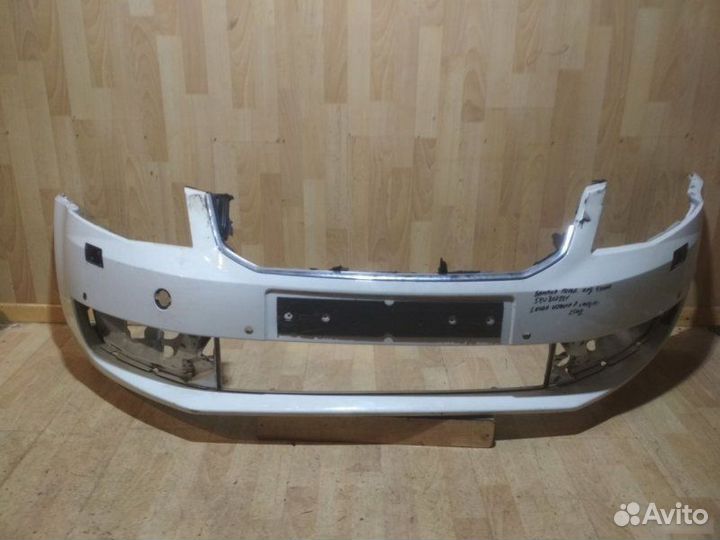 Бампер передний Skoda