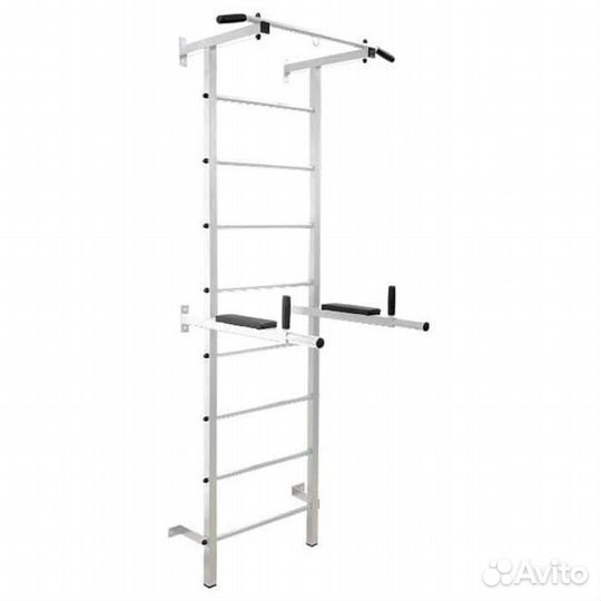 Ск Альфа Каприз Атлант белый с черн ручками (подло