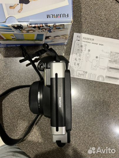 Фотоаппарат моментальный fujifilm instax wide 300