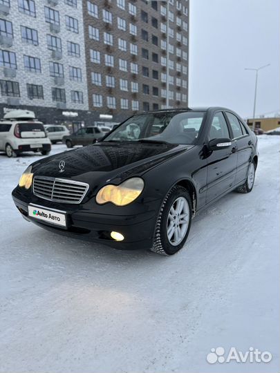 Mercedes-Benz C-класс 2.2 AT, 2004, 268 000 км