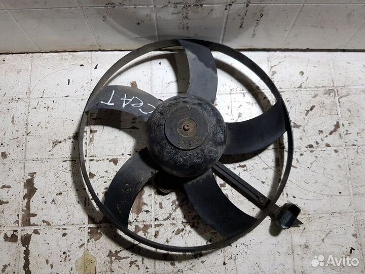 Вентилятор охлаждения Seat Ibiza 2002 год 1.4 МКПП