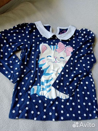 Кофточки на девочку 98-104 см