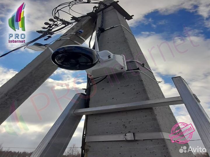 Комплект Камер видеонаблюдения Wi fi 2шт