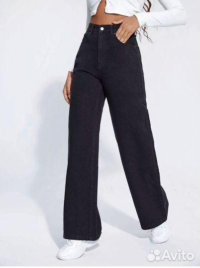 Джинсы для девочки подростка палаццо