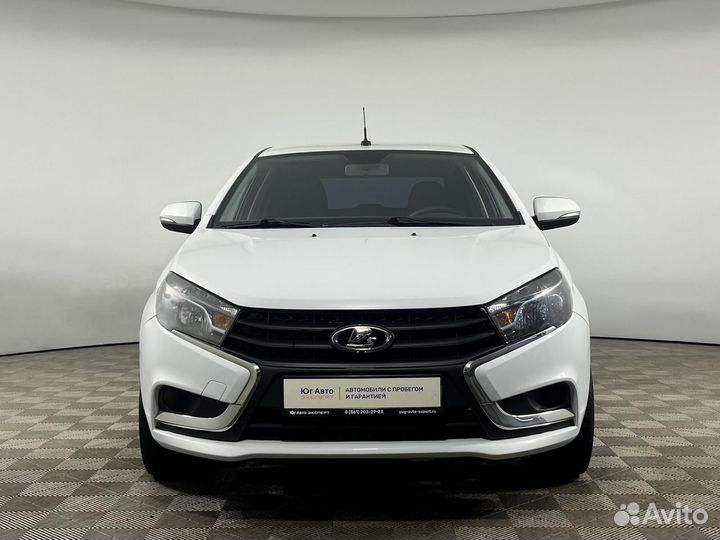 LADA Vesta 1.6 МТ, 2019, 130 526 км