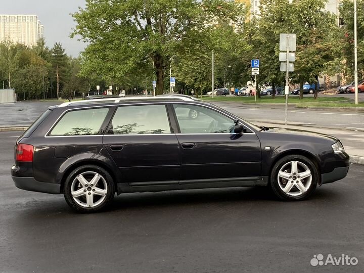 Audi A6 2.5 AT, 1999, 209 911 км