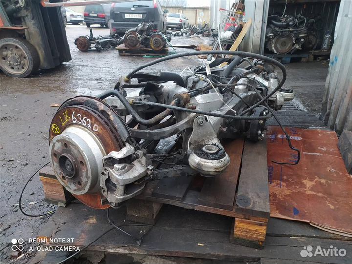 Балка задняя мост подрамник в сборе MB CLS W219