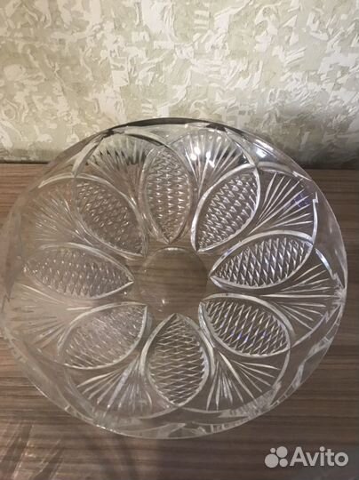 Хрустль стекло СССР