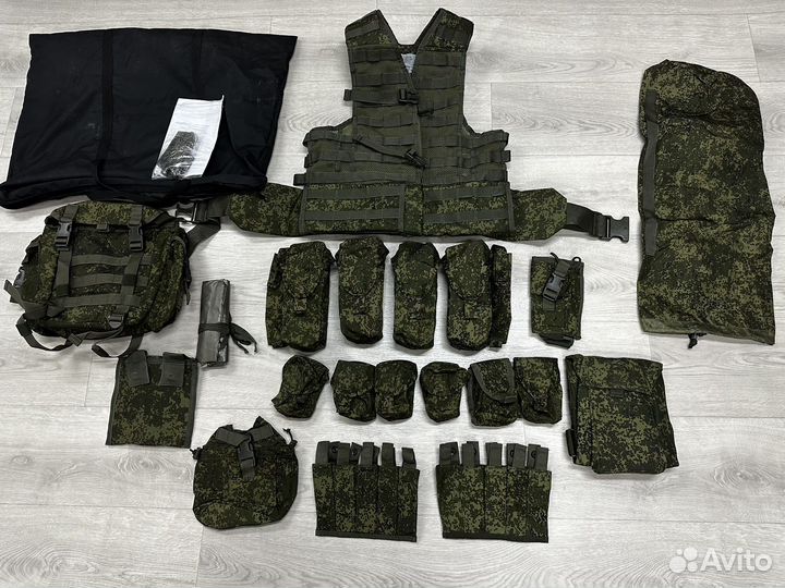 Разгрузка ратник 6ш117