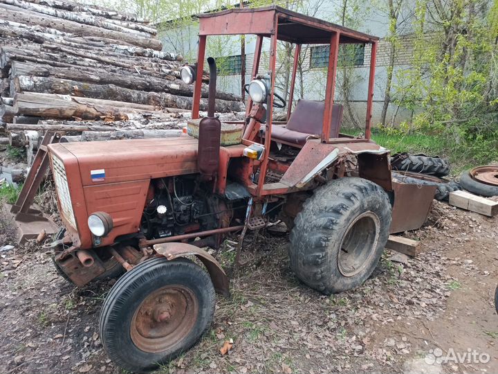 Трактор ВТЗ Т-25, 1988