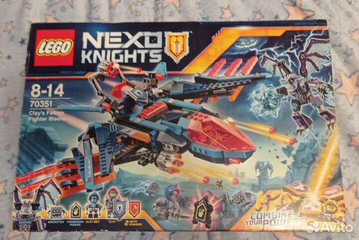 Lego Nexo Knights 72006, 70351