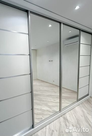 Шкаф купе на заказ. Производство