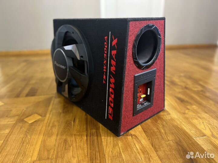 Автомобильный сабвуфер Pioneer TS-WX300A 1300W