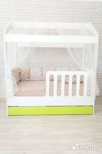 Кровать Домик