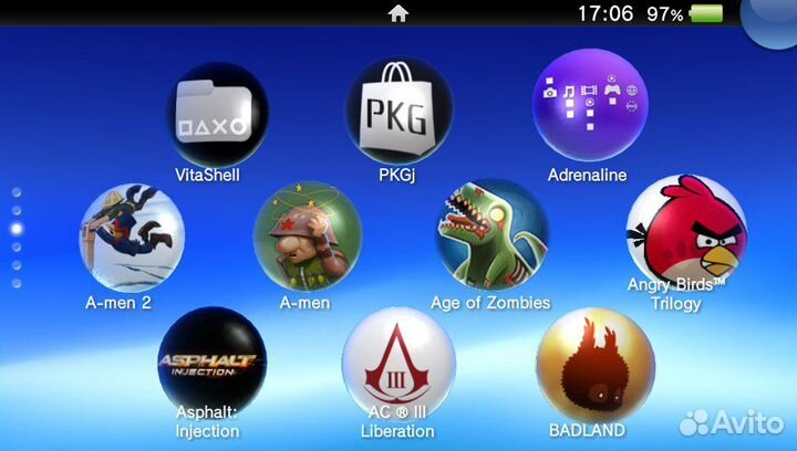 Карты памяти с набором игр для ps vita